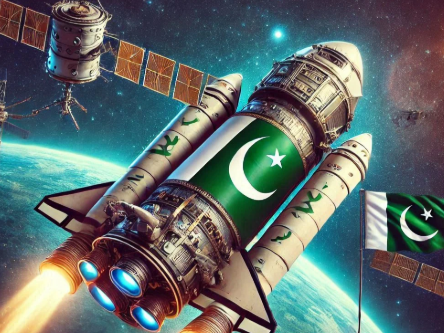 Pakistan Collaborates with China for Chang'e-8 Lunar Mission, Set for 2028.