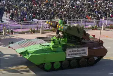 MoD Inks Rs 2,500 Crore Deals for Anti-Tank Missiles and Light Vehicles.
