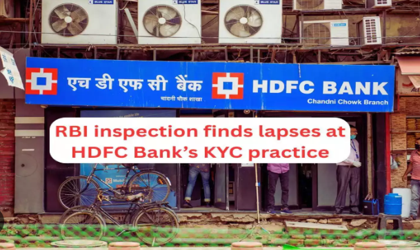 The RBI has imposed penalties on HDFC Bank, Punjab & Sind Bank, and KLM Axiva Finvest.