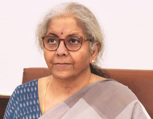 Finance Minister Nirmala Sitharaman Inaugurates 'Corporate Bhavan' in Kolkata.