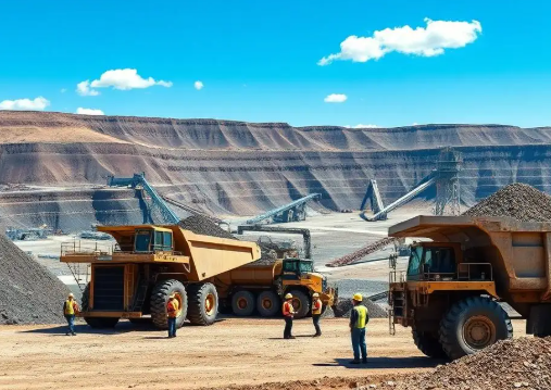 India’s Mining Sector Achieves Record Production in FY25 and Iron Ore Output Rises by 4.3%.