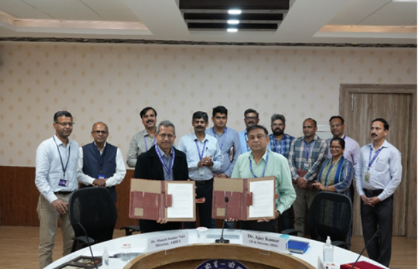 ARIES-DST and IRDE-DRDO Sign MoU to Strengthen Ground-based Space Situational Awareness (SSA).