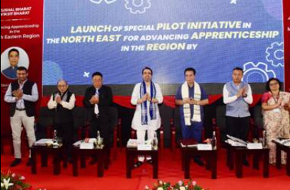MSDE Launches Pilot Apprenticeship Scheme for Youth in Northeast Region (NER).