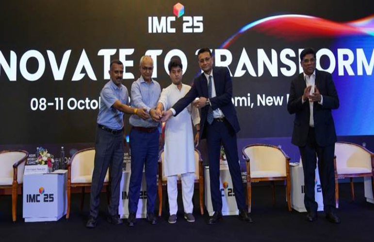 Union Minister Jyotiraditya Scindia Unveils 'Innovate to Transform' Theme for 9th Edition of India Mobile Congress (IMC).