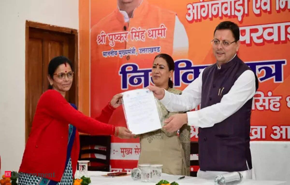 Uttarakhand Chief Minister Pushkar Singh Dhami launches Nandgaura Yojana portal for girls
