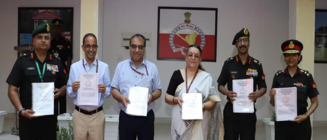 Indian Army Unveils ‘Meghdoot Millennium’ – Advanced Postal Software for Defence Personnel.