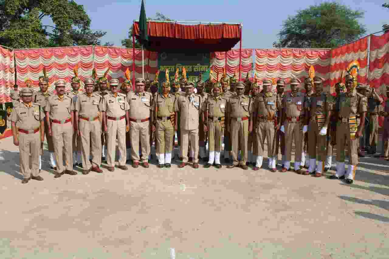 A grand parade was organized by the Police Force Regional Headquarters, Lucknow on 24 October 2023 to celebrate the 62nd Raising Day of the Indo-Tibetan Police Force.