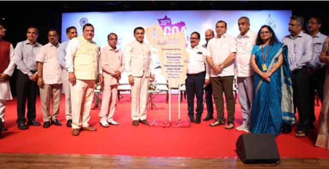 Goa Becomes First State to Achieve 100% Functional Literacy Under ULLAS Initiative.