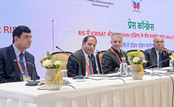 ICRISAT and RIS Launch ISSCA to Boost Agricultural Growth via South-South Cooperation.
