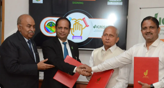 ICRISAT, IFFCO, and BBSSL Join Hands to Set Up 'Beej Anusandhan Kendra' in Gujarat.