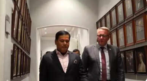 Sarbananda Sonowal Embarks on 5-Day Visit to Norway and Denmark to Boost Maritime Ties.