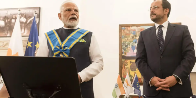 India & Cyprus Sign MoU to Launch UPI-Based Cross-Border Payment System.