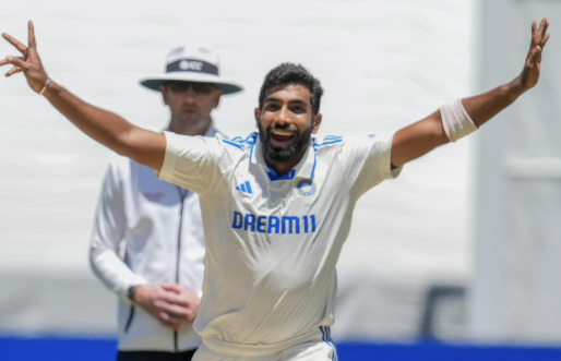 Jasprit Bumrah Becomes First Asian Pace Bowler to Claim 150 Test Wickets in SENA Countries.