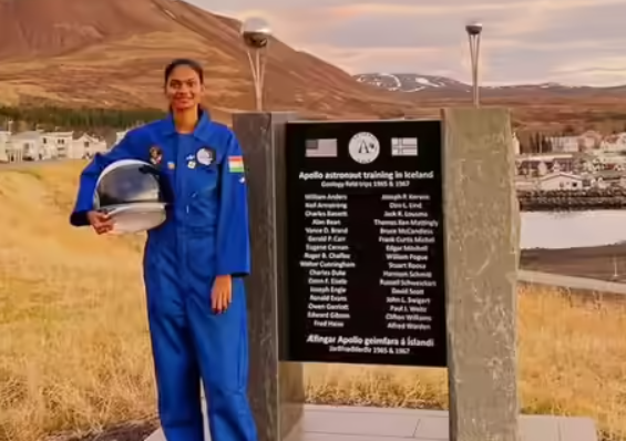 Dangeti Jahnavi Becomes First Indian Astronaut Candidate for Titans Space Orbital Mission.