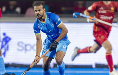 Arjuna Awardee Lalit Upadhyay Retires from International Hockey on Olympic Day.