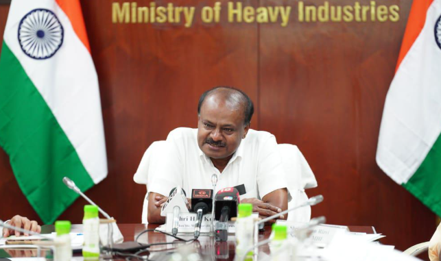 MHI Launches Online Portal under SPMEPCI to Boost Electric Vehicle Manufacturing in India.
