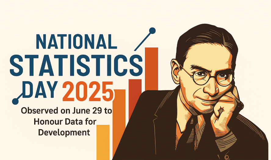 National Statistics Day 2025 Observed on June 29 to Honour Data for Development.