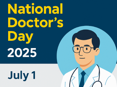 National Doctor’s Day 2025 Observed on July 1 to Honour Medical Professionals Across India.