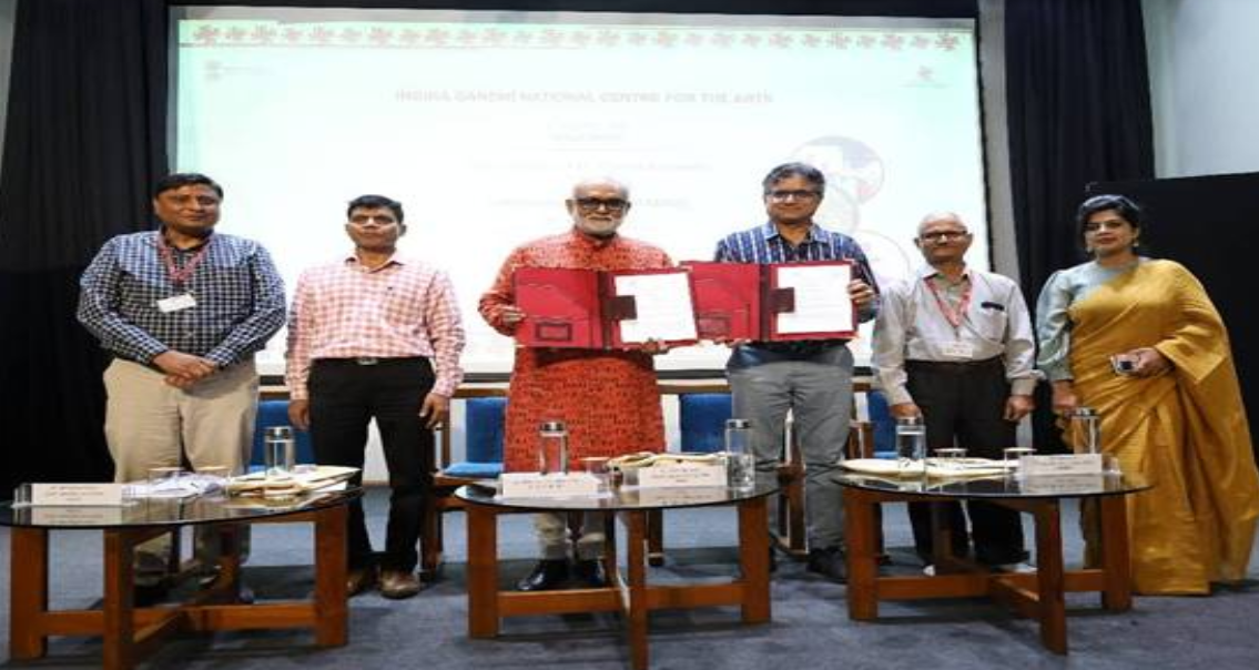 IGNCA and BSIP Sign Historic MoU to Integrate India’s Scientific and Cultural Heritage.
