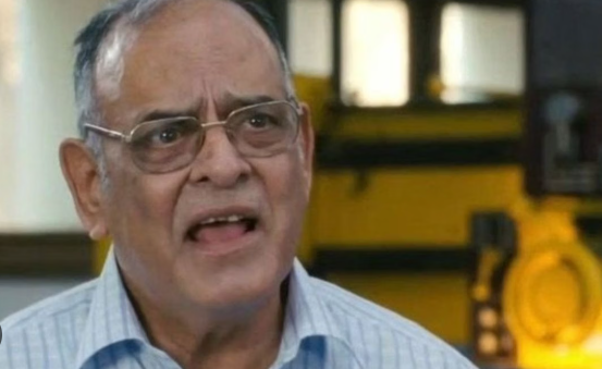 Veteran actor Achyuta Potdar passes away at the age of 91.