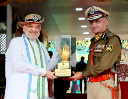 Former CRPF DG Anish Dayal Singh Appointed as Deputy NSA.