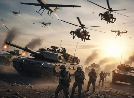 India Participates in Multilateral ‘Exercise Bright Star 2025’ in Egypt with Over 700 Personnel.
