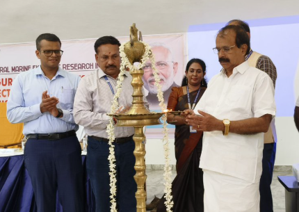 George Kurian Launches ‘Matsya Shakti’ to Empower Minority Fishermen in Kerala.