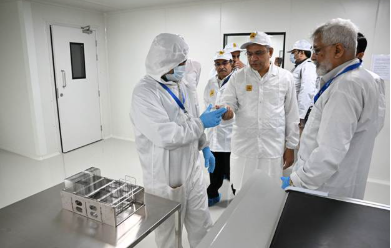 India Inaugurates First Mobile Tempered Glass Factory in Noida.