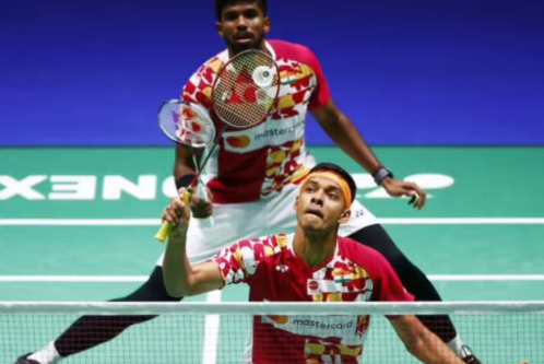 Satwik–Chirag Secure Redemption Bronze at 2025 BWF World Championships in Paris.