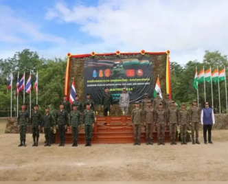 Exercise Maitree 2025: India and Thailand Begin 14th Joint Military Exercise in Meghalaya.
