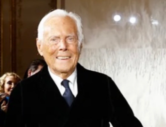 Renowned Italian Fashion Designer Giorgio Armani Passed Away at 91.