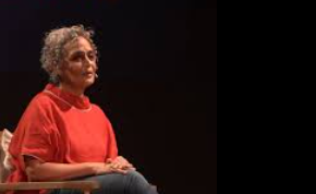 Arundhati Roy Launches Her Memoir ‘Mother Mary Comes to Me’ in Kerala.
