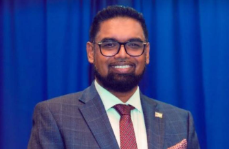 Mohamed Irfaan Ali Re-Elected as President of Guyana for Second Term.
