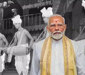 PM Modi inaugurates and lays foundation stones for projects worth Rs. 8,500 crore in Manipur.