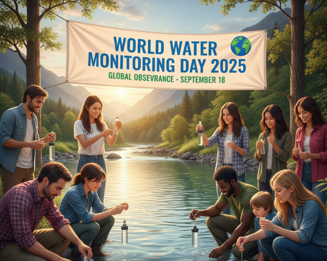 World Water Monitoring Day 2025 Observed Globally on September 18.
