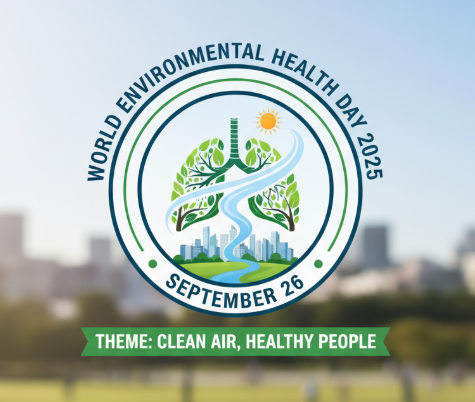 World Environmental Health Day 2025 Observed on September 26 with Theme “Clean Air, Healthy People”.