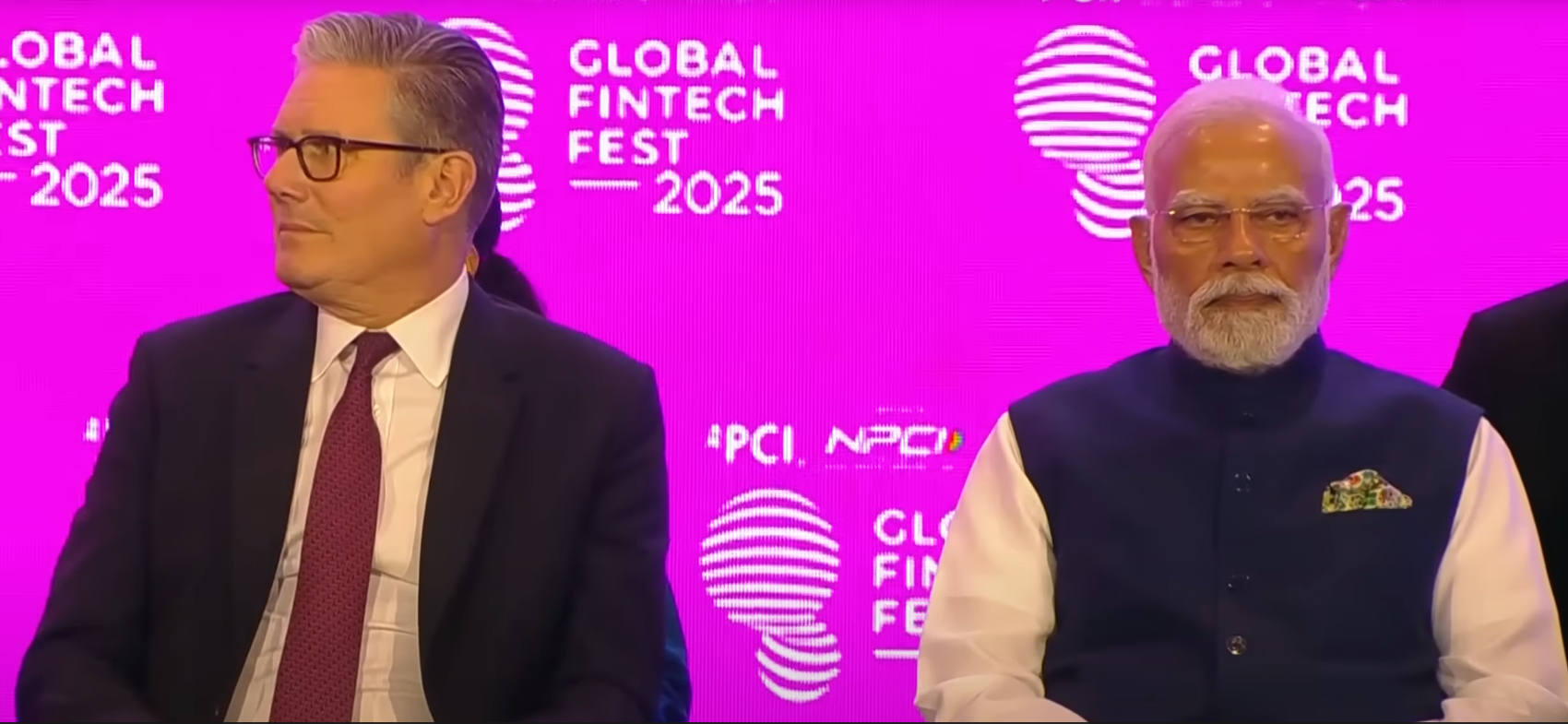 Sixth Edition of Global Fintech Fest (GFF 2025) Held in Mumbai Showcasing AI-Powered Financial Innovations.