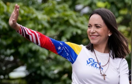 Maria Corina Machado Wins 2025 Nobel Peace Prize for Democratic Advocacy in Venezuela.
