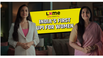 Lxme Launches Lxmepay – India’s First UPI Exclusively for Women.
