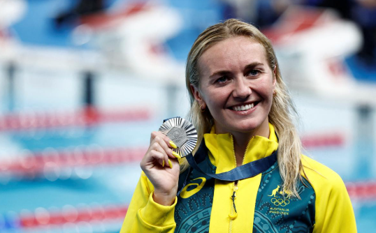Australian Olympic Champion Ariarne Titmus Announces Retirement from Competitive Swimming.