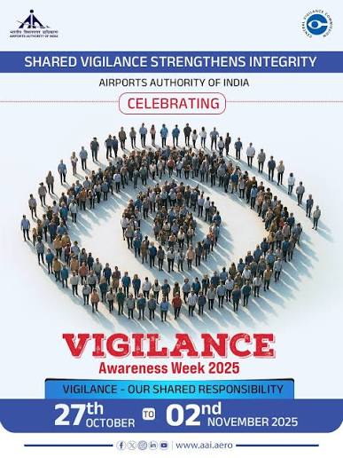 Vigilance Awareness Week 2025 concludes; emphasizes "Integrity and Ethics"