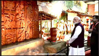 PM Narendra Modi inaugurated India’s Digital Museum on Tribal Freedom Fighters in Chhattisgarh.