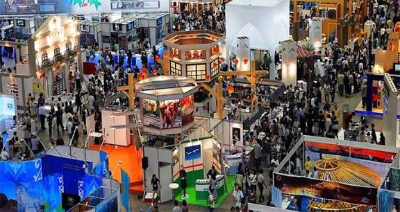 44th India International Trade Fair (IITF) begins at Bharat Mandapam, New Delhi.