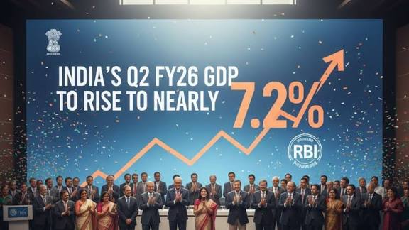 Ind-Ra Projected India’s GDP Growth for Q2 FY26 at 7.2%, Led by Private Consumption — Signaling Economic Resilience.