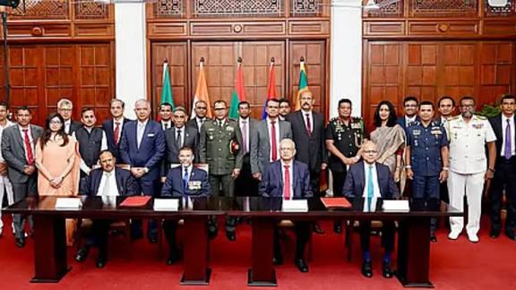 Seychelles Becomes the 6th Member of the Colombo Security Conclave (CSC).