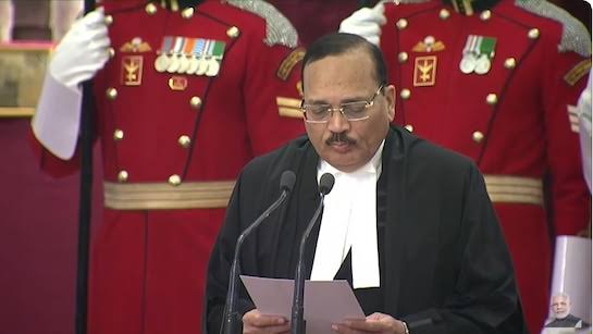 Justice Surya Kant Takes Oath as the New Chief Justice of India (CJI).
