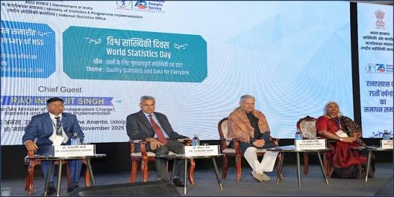 MoSPI Organises Culmination Ceremony of NSS 75th Anniversary; Releases NIC 2025.