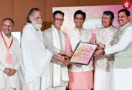 Renowned Hindi poet Dr. Kumar Vishwas honored with 60th Jnanpith Award.