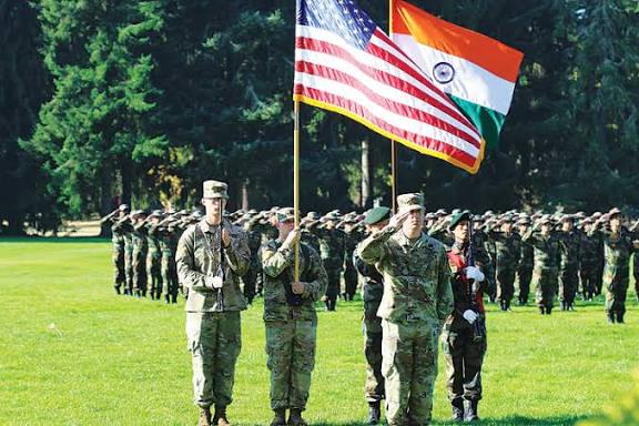 16th edition of India-USA Joint Special Forces Exercise "Vajra Prahar" commences.