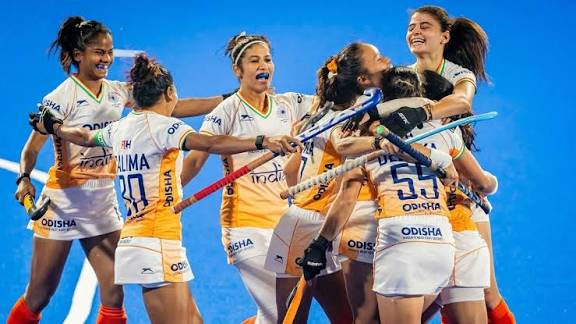 Indian Women’s Hockey Team wins Asian Champions Trophy 2025.